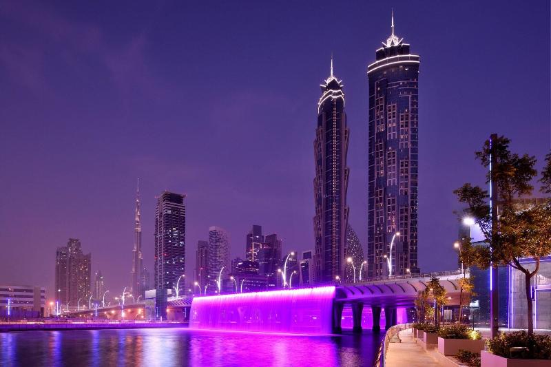 Photo of Marriott Marquis Dubai Creek, 4-star hotel in Deira