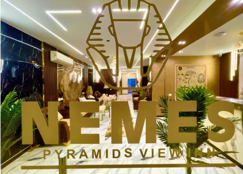 A pyramids view, 3-star hotel in Al Haram