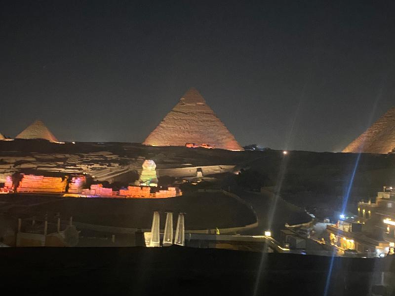 Photo of A pyramids view, 3-star hotel in Al Haram