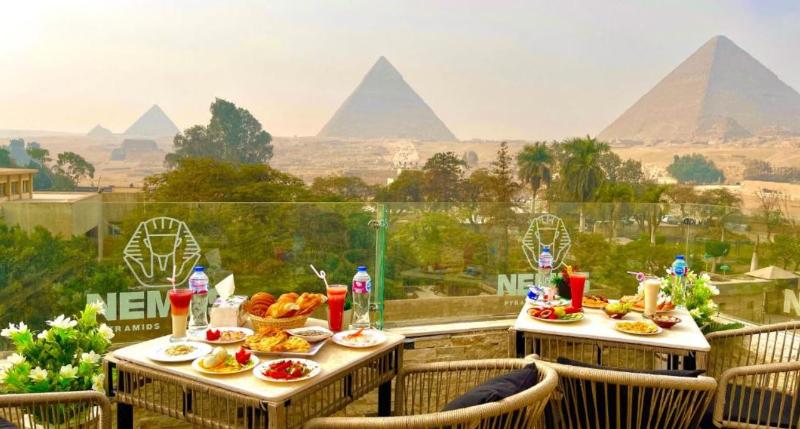 Photo of A pyramids view, 3-star hotel in Al Haram