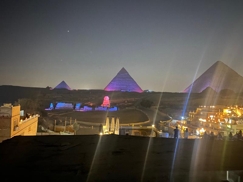 Photo of A pyramids view, 3-star hotel in Al Haram