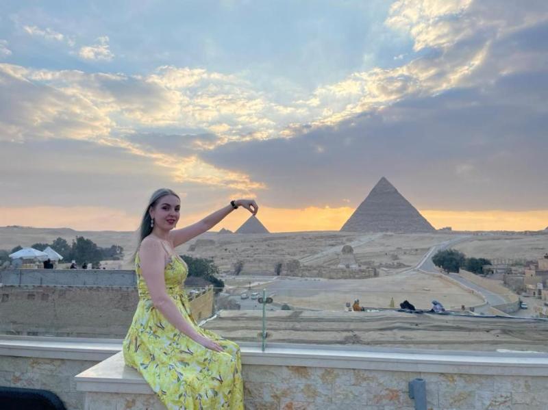 Photo of A pyramids view, 3-star hotel in Al Haram
