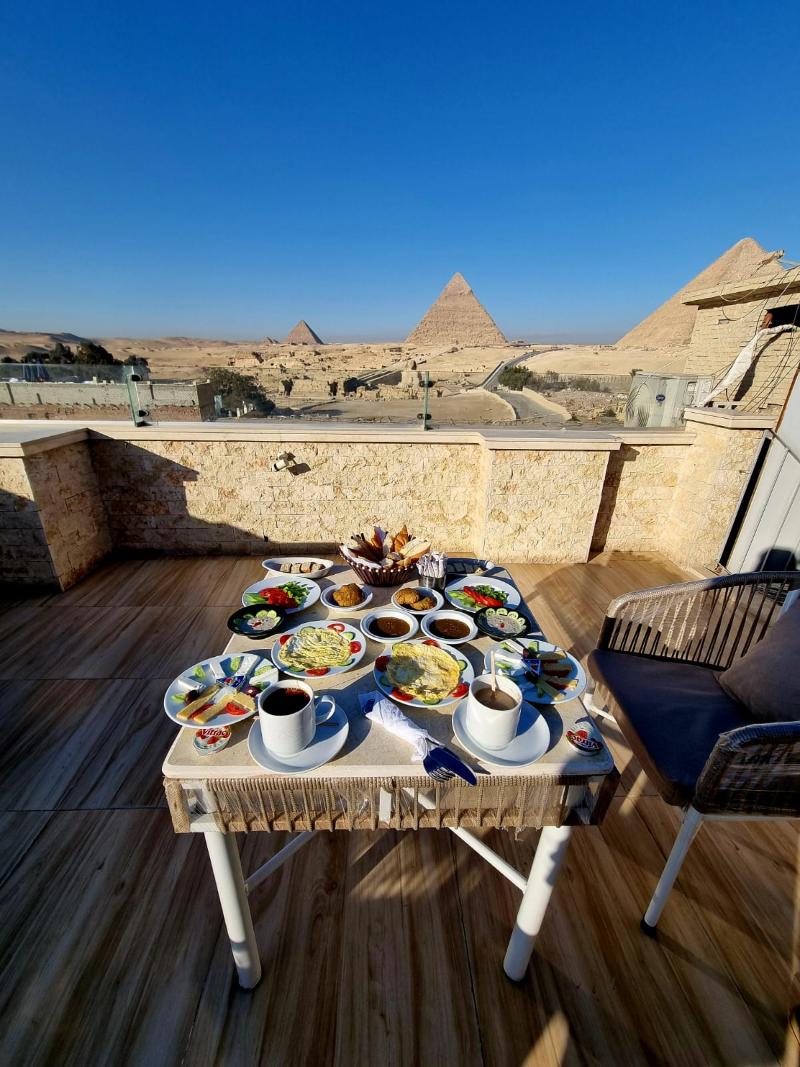 Photo of A pyramids view, 3-star hotel in Al Haram