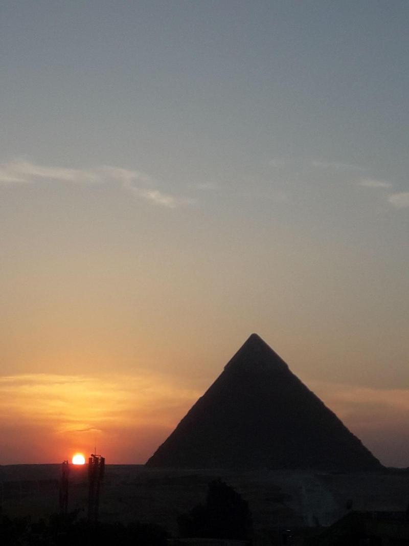 Photo of A pyramids view, 3-star hotel in Al Haram