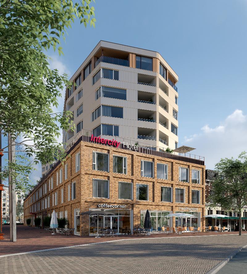 Intercityhotel Leiden exterior, 4-Star hotel in The Hague (and vicinity)