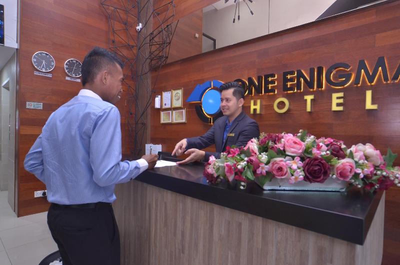 Photo of One Enigma Hotel, 2-star hotel in Jalan Ipoh