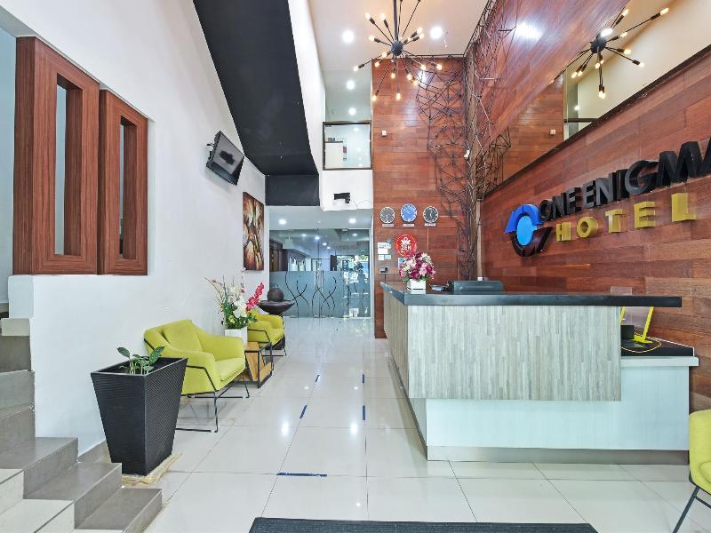 Photo of One Enigma Hotel, 2-star hotel in Jalan Ipoh