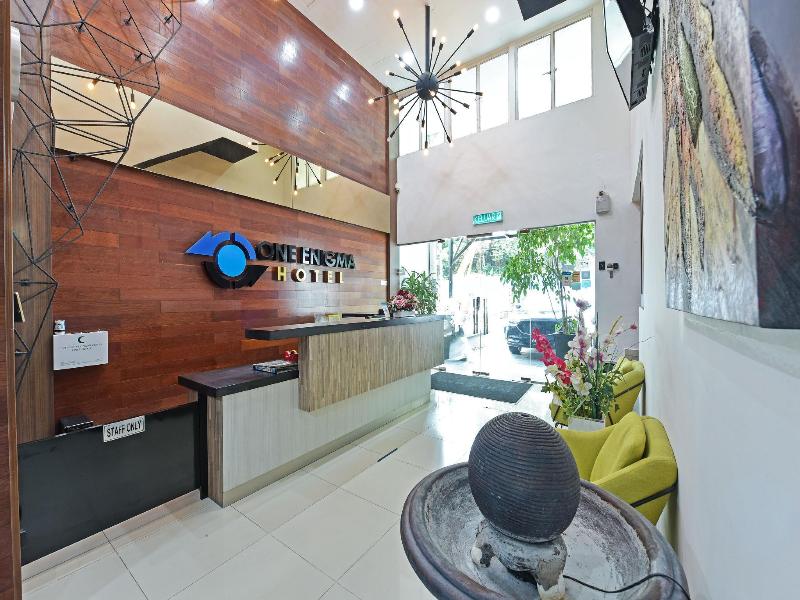 Photo of One Enigma Hotel, 2-star hotel in Jalan Ipoh