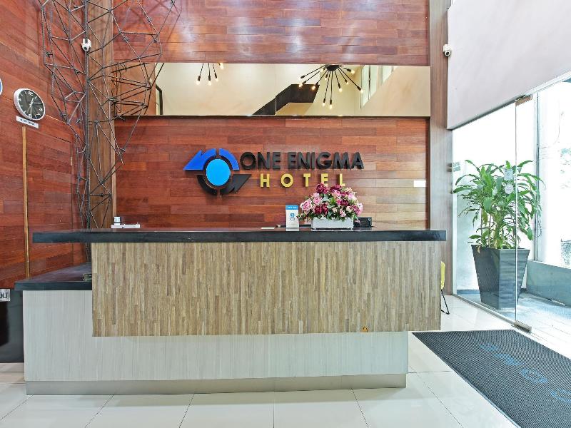 Photo of One Enigma Hotel, 2-star hotel in Jalan Ipoh