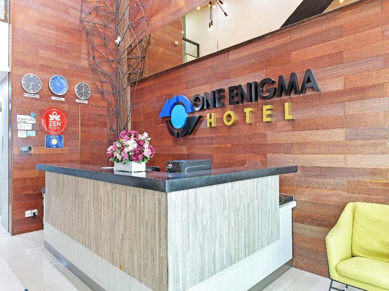 Photo of One Enigma Hotel, 2-star hotel in Jalan Ipoh