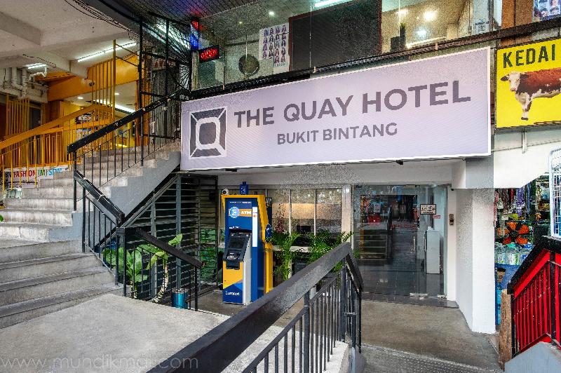 Hotel City Bukit Bintang exterior, 2-Star hotel in Kuala Lumpur (and vicinity)
