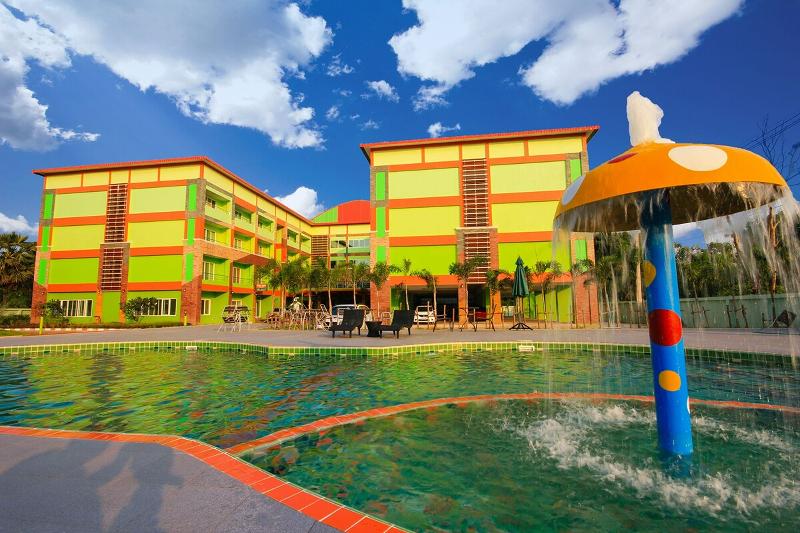 Hiso Place Hotel, 3-star hotel in Udon Thani