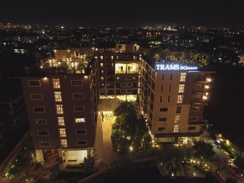 iBooking Trams Square, 4-star hotel in Chang Phueak