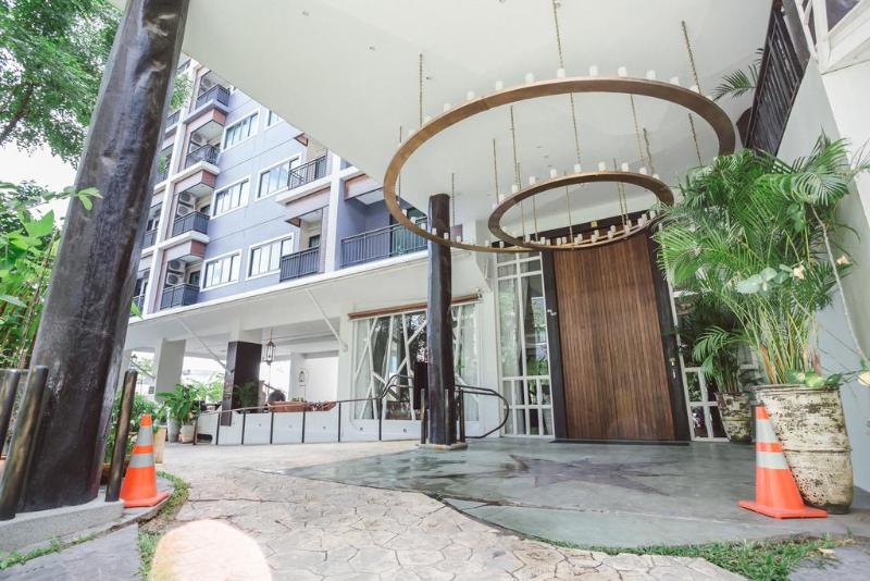 Photo of iBooking Trams Square, 4-star hotel in Chang Phueak