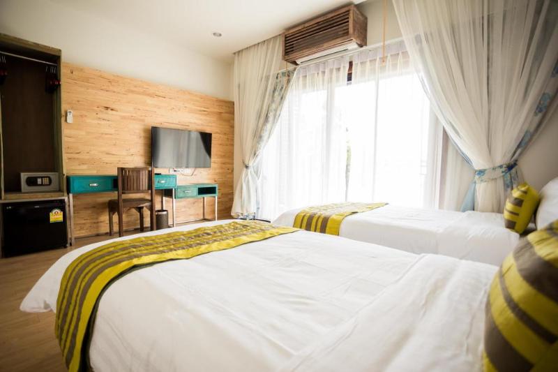 Photo of iBooking Trams Square, 4-star hotel in Chang Phueak