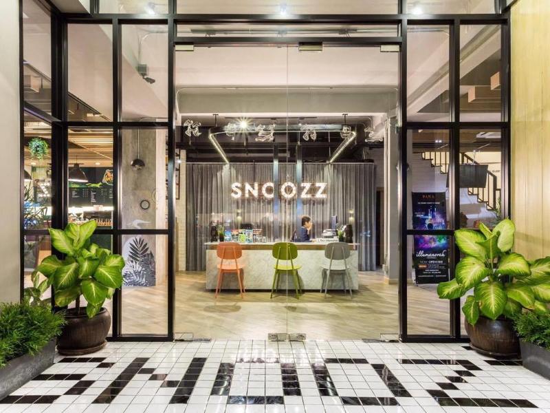 Snoozz Hotel - Hostel exterior, 2-Star hotel in Downtown Krabi