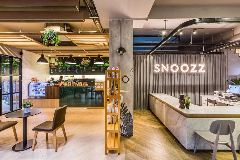 Photo of Snoozz Hotel - Hostel, 2-star hotel in Downtown Krabi