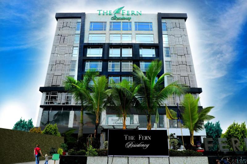 The Fern Residency Kolkata exterior, 3-Star hotel in Kolkata