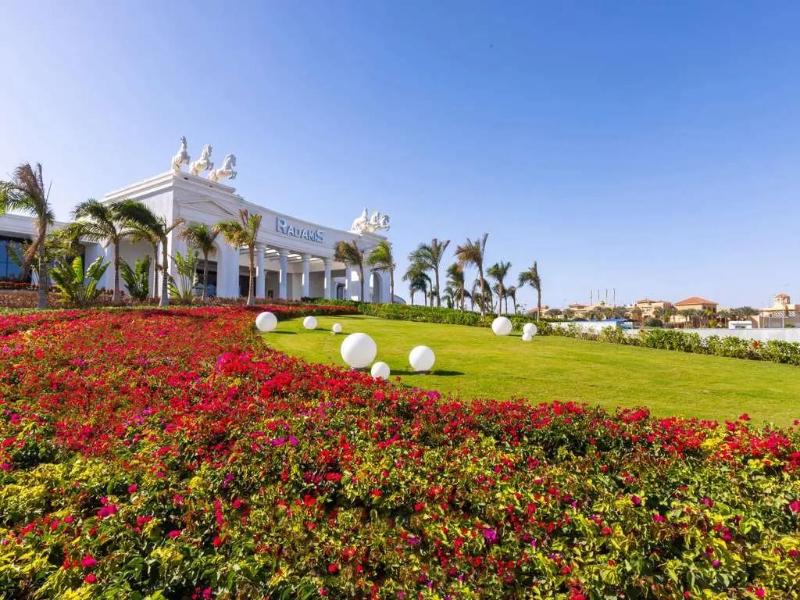 Rixos Radamis Sharm El Sheikh exterior, 5-Star hotel in Sharm el Sheikh
