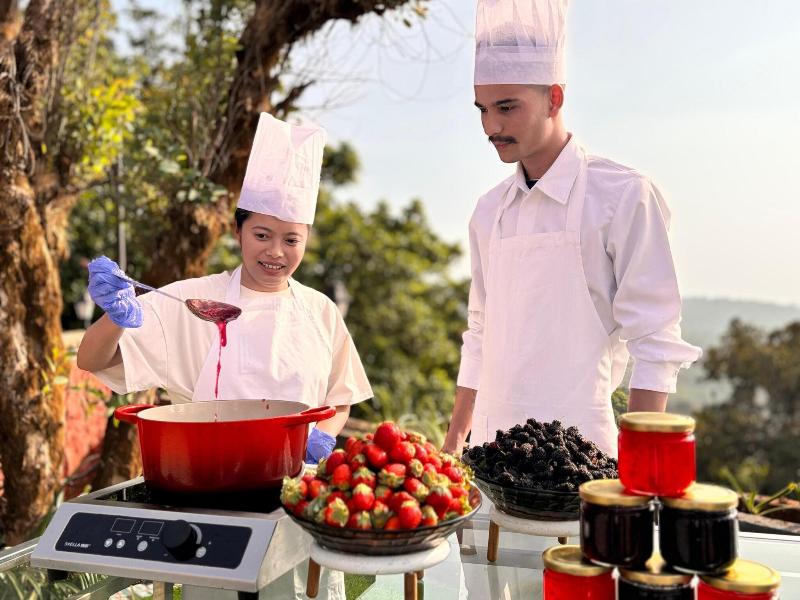Photo of Fountain, Mahabaleshwar - IHCL SeleQtions, 4-star hotel in Mahabaleshwar (and vicinity)