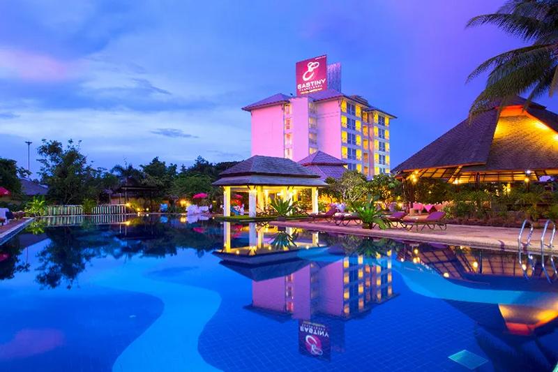 Eastiny Resort & Spa exterior, 4-Star hotel in Pattaya (and vicinity)
