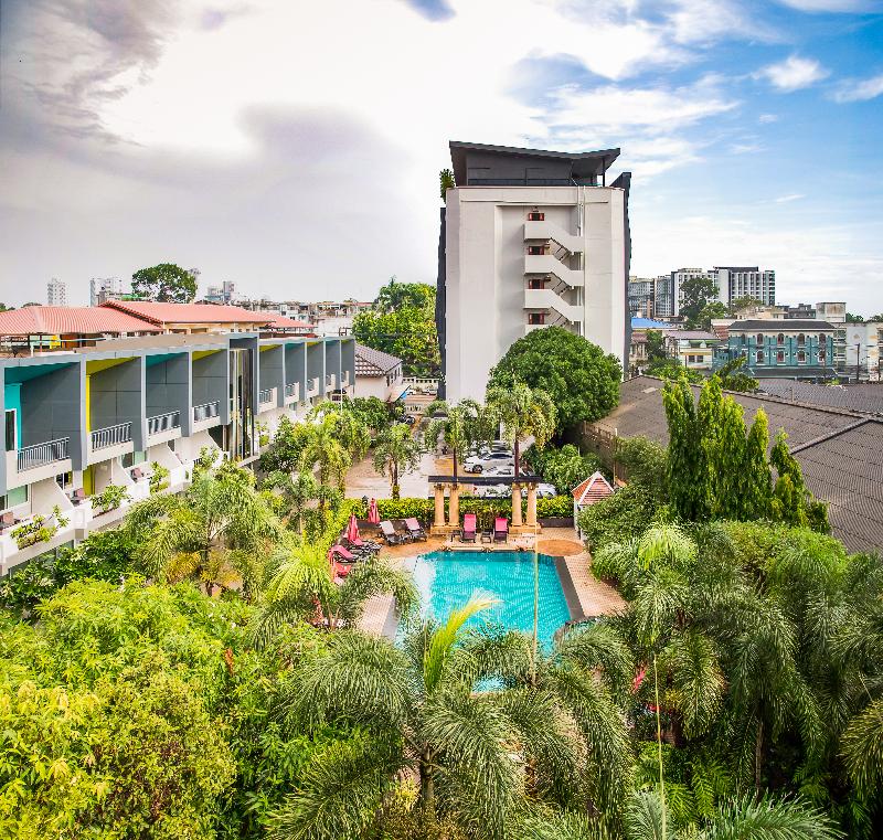 Lantana Pattaya Hotel & Resort, Singapore