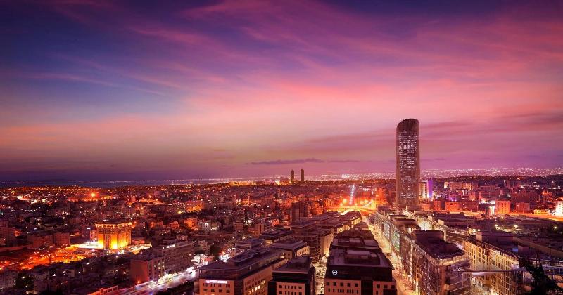 Amman Rotana, 5-star hotel in Amman (and vicinity)