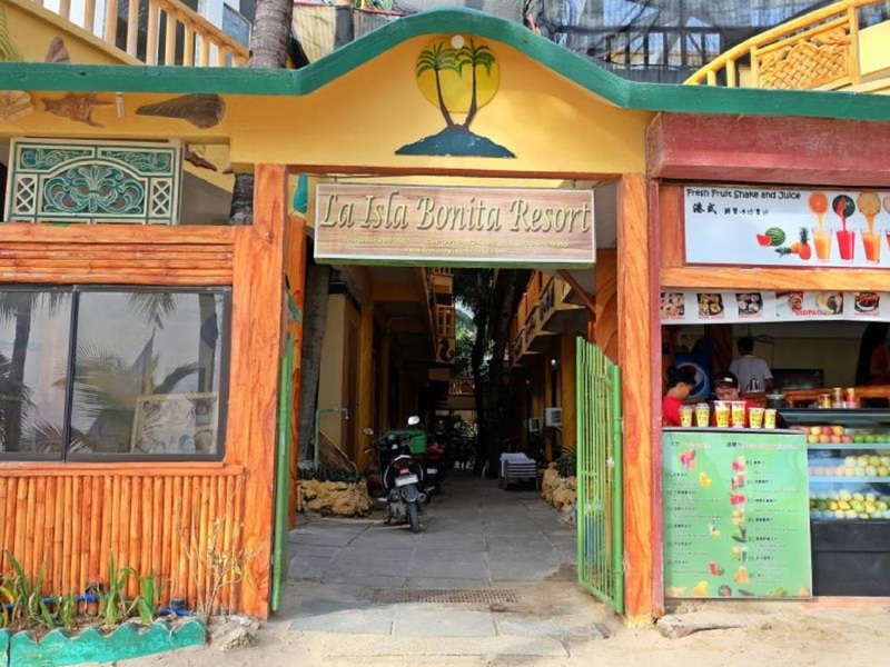 La Isla Bonita Resort and Spa exterior, 2-Star hotel in Aklan