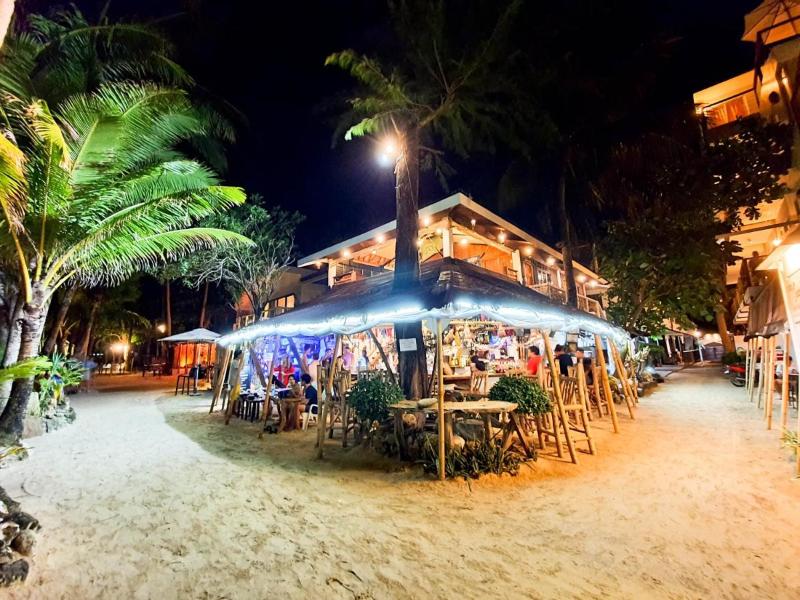 CocoLoco Boracay Beach Resort exterior, 3-Star hotel in Aklan