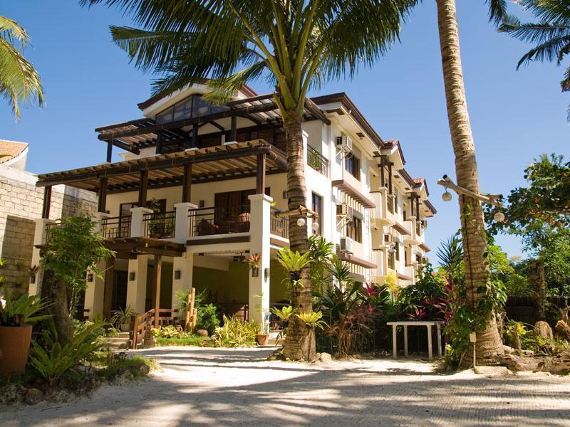 Residencia Boracay exterior, 3-Star hotel in Aklan