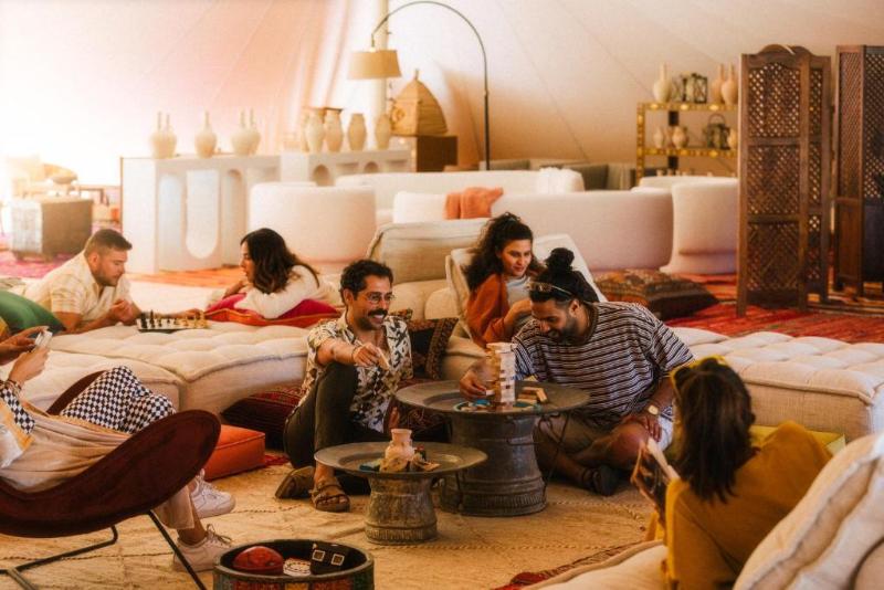 Photo of Caravan by Habitas, 5-star hotel in Mada'in Saleh