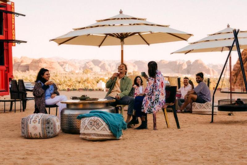 Photo of Caravan by Habitas, 5-star hotel in Mada'in Saleh