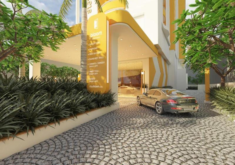 Bloom Hub - Guindy exterior, 3-Star hotel in West Saidapet