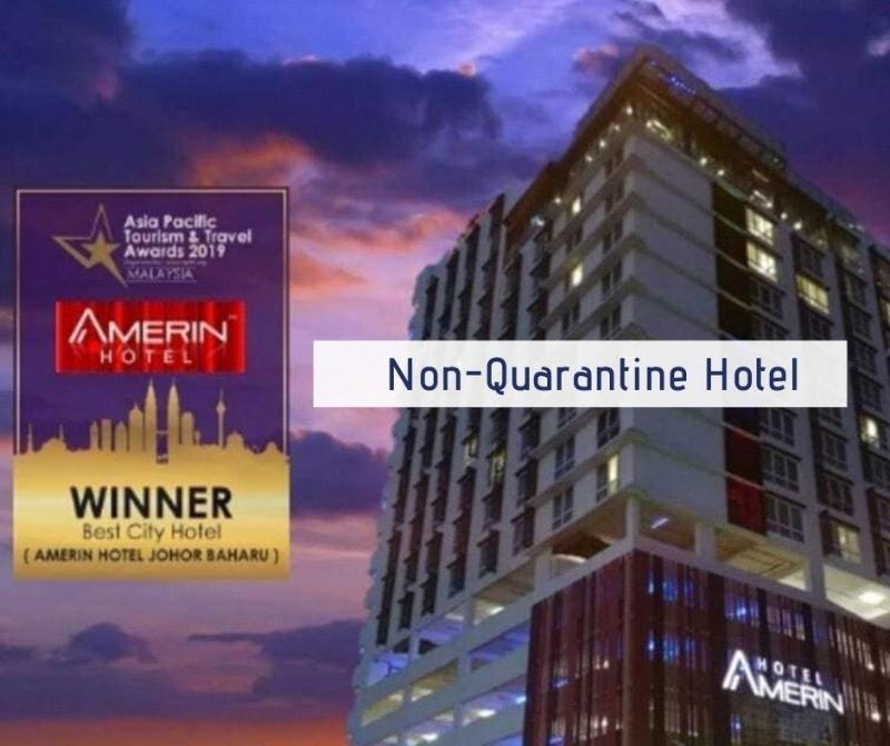 Photo of Amerin Hotel Johor Bahru, 4-star hotel in Johor Bahru (and vicinity)
