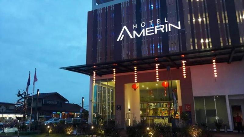 Photo of Amerin Hotel Johor Bahru, 4-star hotel in Johor Bahru (and vicinity)
