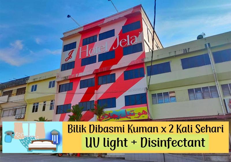 Hotel Jelai Raub exterior, 2-Star hotel in Kuantan (and vicinity)