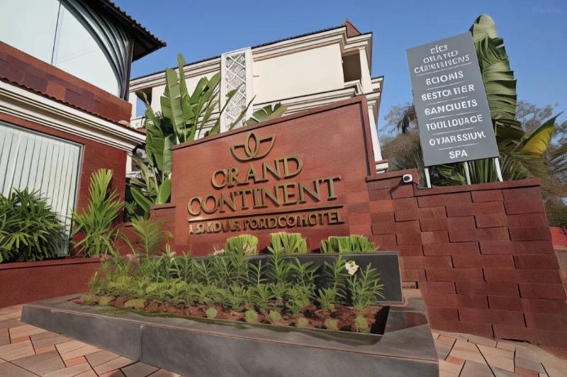 Grand Continent Anjuna A Sarovar Portico Affiliate Hotel, 3-star hotel in Anjuna