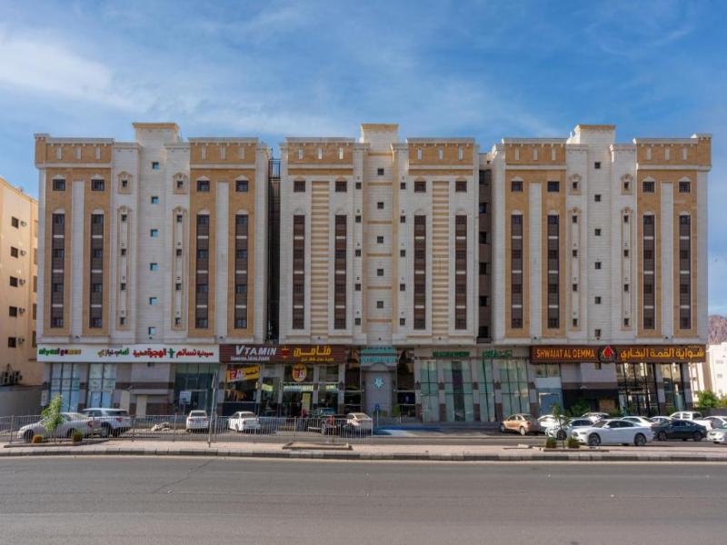 Abrag Almarzam Hotel exterior, 1-Star hotel in Medina
