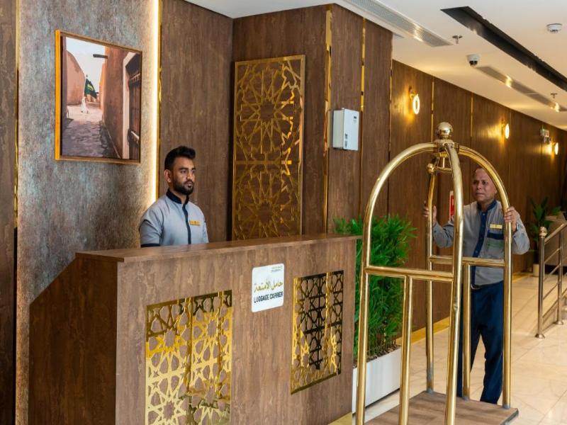 Photo of Abrag Almarzam Hotel, 1-star hotel in Medina