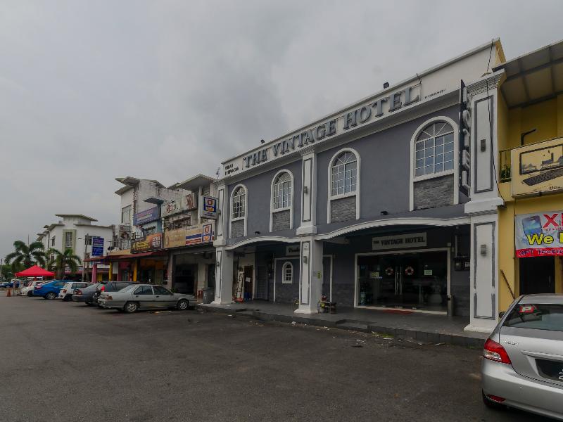 Hotel O The Vintage Hotel exterior, 2-Star hotel in Johor Bahru (and vicinity)