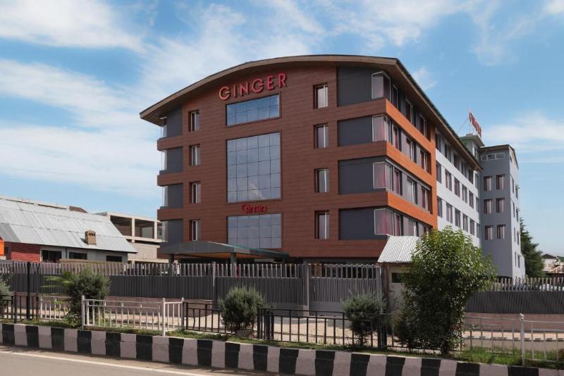 Ginger Srinagar, Barzulla, 3-star hotel in Srinagar (and vicinity)