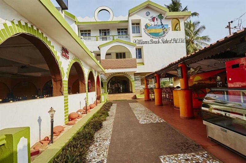 Photo of Williams Beach Retreat, 3-star hotel in Colva