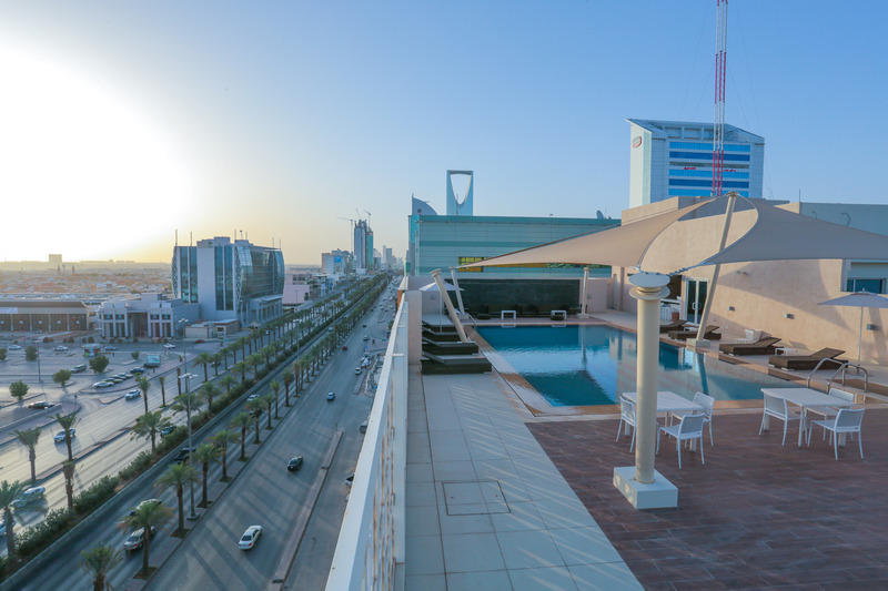 Photo of AWFAD Hotel, 4-star hotel in Al Olaya District