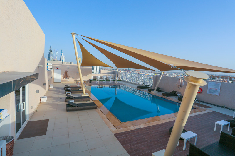 Photo of AWFAD Hotel, 4-star hotel in Al Olaya District