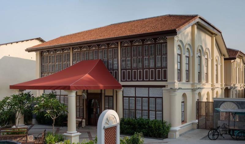 Jawi Peranakan Mansion exterior, 3-Star hotel in George Town