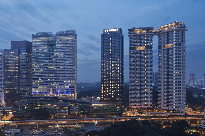 The St. Regis Kuala Lumpur, Singapore