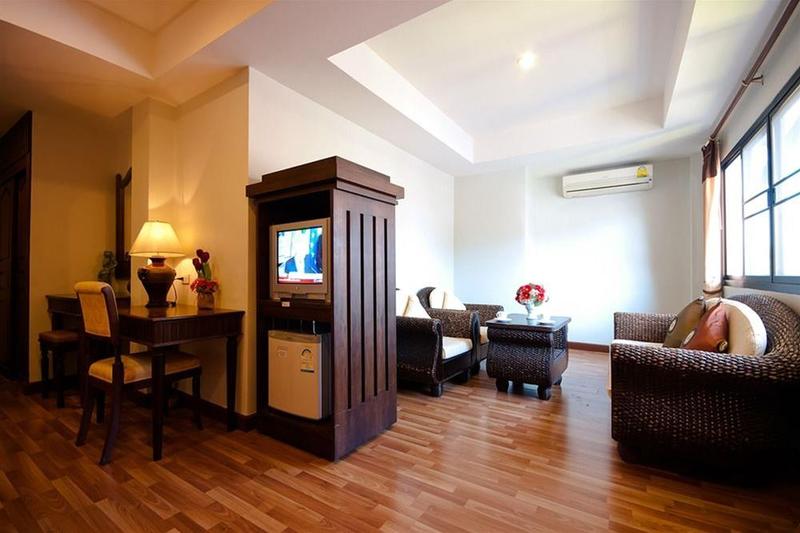 Photo of Luckswan resort, 3-star hotel in Chiang Rai