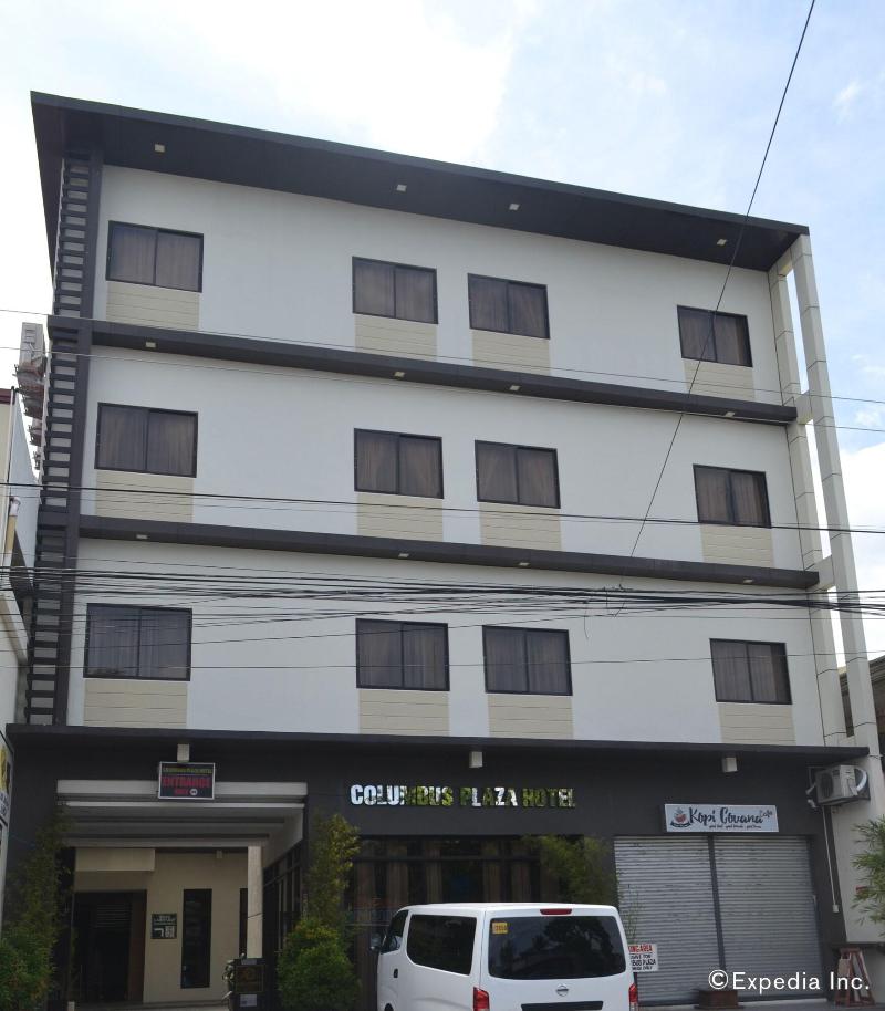 Columbus Plaza Hotel exterior, 3-Star hotel in General Santos