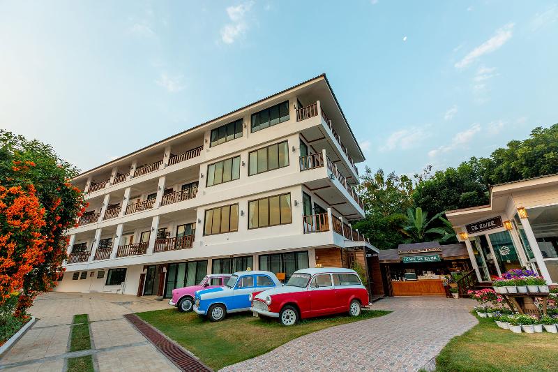 Chiangkhan River Mountain Resort exterior, 4-Star hotel in Chiang Khan