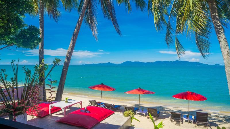 The Florist Resort exterior, 3-Star hotel in Koh Samui